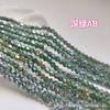 [Pedido mínimo de 10] cuentas de cristal de punta cuentas de diamante 23468mm color AB tocado DIY accesorios para el cabello zapatos material con cuentas