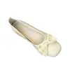 Sapatos Delicados de Salto Baixo para Noite, Sapatilhas de Fada Estilo Francês, Sapatos Femininos, Primavera, Outono e Inverno de 2026, Sapatilhas de Ballet Macias com Laço