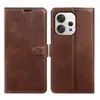 Capa Estilo Livro Flip em Couro PU para Vivo V70/V60/Y28/Y38, Capa Anti-Queda com Porta-Cartões