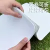 Juego de 5 Placas de Béisbol y Softbol, Disco Plano de Entrenamiento Esterilla de Entrenamiento Obstáculo, Disco Marcador de Posicionamiento, Almohadilla de Lanzador