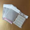 Bolsa Opp con Cabeza de Tarjeta Bolsa Autoadhesiva Punto Bolsa de Embalaje Transparente de Plástico Autoadhesiva para Joyería Aretes