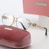 Nuevas Gafas Miuji Moda Coreana Metálicas Poligonales Retro de Gama Alta para Mujer Gafas de Sol Protectoras Solares Cool Dulces Americanas para Hombre