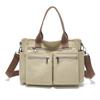 Bolso Tote de Mezclilla de Gran Capacidad Nuevo, Bolso Cruzado de Hombro Simple Retro para Mujer, Bolso de Mano Casual, Bolso para Mamá