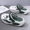 Zapatos Croc Verano 2024 Nuevo para Hombre Sandalias Deportivas Antideslizantes para Exterior Todo en Uno de Doble Propósito Chanclas Punta-Punta