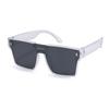 2026 Nuevas Gafas de Sol de Una Pieza de Moda para Niños Sombrilla Exterior Gafas de Sol Modernas para Niños y Niñas Dj3801