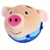 Pelota Saltarina Musical Algas Cerdito Saltarín Conejo Perro Hablante Sacudir Tono Igual Pinball Infantil Juguete de Peluche Cargado Eléctrico