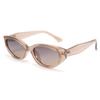 80334 Verano Nuevo Gm Retro Ojo de Gato Gafas de Sol de Gama Alta para Mujer Protección Solar y Protección UV Gafas de Sol para Exteriores Tr