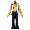 Beishui Trade Woody cos Roupas Halloween Animação Filme Tris cosplay Roupas de Palco Secundário