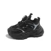 Zapatos Dad para Niños Primavera y Otoño 2026 Modelo Nuevo con Hebilla Giratoria, Zapatos Transpirables de Suela Blanda para Niños, Zapatos Casuales para Niñas, Tenis de Moda