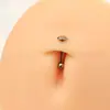 Aleación de Titanio G23 Aretes de Bola con Diente Externo para Labio Piercing Corporal Joyería Clavo de Hueso de Oreja Clavo de Lengua Recta con Diente Interno