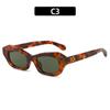 Gafas de sol para gatito 2024, estilo europeo y americano, copo de nieve, dulces, geniales, de moda, gafas de sol de montura pequeña, gafas de sol de moda en internet