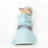 Ropa para Mascotas al por Mayor Transfronteriza desde Fábricas, Impermeables para Mascotas, Impermeables con Capucha Reflectantes, Impermeables y Cortavientos para Perros