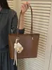 Yuezhi 2026 Verano Nueva Moda Lunares Bolso de Hombro de Gran Capacidad Bolso Tote Vintage de Alta Gama para Viaje