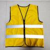Chaleco Reflectante de Fábrica Chaleco de Seguridad para Obra Malla de Corazón de Melocotón Cintura Doble Ropa Reflectante Ropa Reflectante para Tráfico Carretera Sanitaria