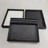 Acessórios de joias escovados suporte de exibição para visualização de relógios famosos de celular bandeja de armazenamento bandeja de contagem fundo para fotografia
