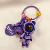 Llavero de Oso Rayo de Alta Gama Moderno Genial Personalizado Exquisito Colgante para Bolsa de Niño de Dibujos Animados Regalos Pequeños al por Mayor