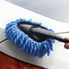 Fabricante Pincel para Carro Mop de Microfibra para Lavagem de Carro Escova Removedora de Poeira para Carro Limpeza Multifuncional Mop para Cera de Carro