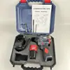 Taladro eléctrico de litio sin escobillas, de gran torque y pequeño, recargable, de grado industrial, multifuncional, para uso doméstico, con impacto y destornillador eléctrico.
