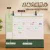 2027 Año de la Oveja: Exquisito juego de regalo de calendario de escritorio estilo chino, personalizado para publicidad corporativa y bancaria, con diseño creativo de calendario y mensual