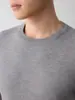 Ropa para Hombre Momeike Alta Inteligencia Para Ir al Trabajo Color Sólido Suéter Básico Hombre Nuevo Otoño 2026 Prendas de Punto Básicas Hombre 22293