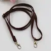 Acessórios de bolsa direto da fábrica Alça de ombro transversal Lanyard para capa de celular Alça com pingente para homens e mulheres Couro para pescoço
