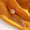 Hebilla de Cadena Magnética para Ropa en la Cintura, Herramienta para Acortar Piernas de Pantalones, Hebilla para Fijar Pañuelos de Cabeza, Herramienta para Dobladillo de Mangas, Anti-Exposición para Cardigan