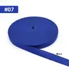 Banda elástica de látex de color banda elástica tirante de sujetador banda elástica dobladillo de suéter cinta de dobladillo accesorios para prendas de vestir