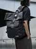 Nueva Mochila de Gran Capacidad para Hombre Mochila para Computadora Bolsa Casual de Viaje Bolsa Escolar para Estudiante de Secundaria Bolsa para Hombre con Logo Estampado