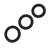 Anillo de Bloqueo de Semen Masculino Qianbaiqu, Anillo Bloqueador del Prepucio del Pene, Dispositivo de Eyaculación Retardada, Juguete Sexual para Adultos con Vibración para Coquetear