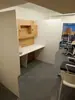 Sala de Estudo Mesa de Estudo Imersiva Fechada Shenyang Compartilhada Exame de Admissão de Pós-Graduação Escola de Treinamento com Divisórias Imersivas Um a Um