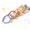 Linda Diadema de Peluche Serie Zootopia Muñeco Accesorios para el Cabello Corazón Femenino Tocado Súper Suave Dulces Accesorios para el Cabello