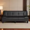 Sofá cama para salas pequeñas, nuevo modelo 2025, adecuado para dormitorio y viviendas de alquiler, sofá cama plegable, sofá cama de doble propósito