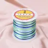 Fio Nº 7 corda trançada corda corda pulseira corda material nó chinês diy pingente trançado à mão pingente