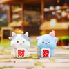Feliz Mahjong Emparejamiento Celebridad de Internet Caja Sorpresa Dibujos Animados Adornos de Escritorio Regalos Navideños Souvenirs para Amigos