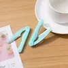 Set de Recortador de Cejas, Maquinilla de Afeitar Plegable para Cejas para Principiantes, Depilación de Cejas, Hoja de Acero Inoxidable, Portátil y Seguro, Dos Paquetes