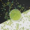 10g cuentas de vidrio transparentes de colores no porosas, cuentas de burbujas, relleno de cristal epoxi para manualidades, decoración para uñas, funda de teléfono