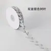 Nueva Moda Cinta Joyería Caja de Regalo Empaque Transfronterizo Ultrasónico Hojas de Árbol Cuero Sintético Flor Encaje Cinturón Decorativo