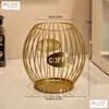 Organizador de almacenamiento de cápsulas de café, estante de hierro con forma de taza, expositor para snacks y dulces, decoración de cafetería estilo nórdico