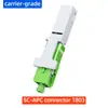 [Volumen de Carrera a Bajo Precio] Conector Frío de Fibra Óptica Conector Frío Sc Conector Rápido Pre-Embebido Cable de Cuero Cable Óptico Sc/Upc