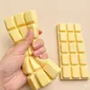 Brinquedo Squishy de Chocolate em Barra Grande Modelo Igual ao do Fabricante Original Xiaohongshu com Toque Macio e Super Lento para Alívio do Estresse