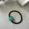Uma corda de cabelo colorida como doce de amor, joia fofa para coque de menina, faixa de cabelo joker francesa, corda de cabelo
