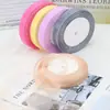 Fio de Chiffon, Fio de Fita, Fio para Bolsa Artesanal Tecida à Mão, Fio para Artesanato DIY Feito à Mão, Fio Especial para Bolsa Costurada à Mão, Fio para Chapéu