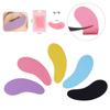 Parche de Ojo de Silicona Injerto Separador de Pestañas Parche de Ojo Espaciador de Pestañas Reutilizable Almohadillas para Lashlift