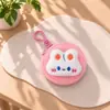 Bonito Pacha Dog Mini Moeda Bolsa Fone De Ouvido Bolsa De Armazenamento Casal Chaveiro Mochila Pingente Boneca De Pelúcia Presente