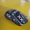 Pegatinas Antideslizantes para Ratón de Cobertura Total Patrón de Copo de Nieve Primera y Segunda Generación Gpw, Pegatinas Especiales Absorbentes de Sudor para Teclado de Gaming Logitech
