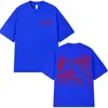 Nueva Camiseta de Algodón Puro para Hombre, Transpirable, de Alta Calidad, Camiseta Estampada de Algodón Puro Verano 2025-26