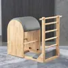 Cama de Pilates Core para Entrenamiento Deslizante Transfronterizo Juego de Cinco Piezas de Roble Equipo Grande Comercial Cubo Estabilizador Silla Yoga