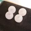 Ametista natural 12mm grande furo contas redondas 5mm grande abertura espaçador contas soltas contas tecidas à mão diy joias