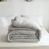 Colcha de algodón puro y fibra de soja de Clase A colcha de algodón puro para primavera y otoño colcha de invierno engrosada núcleo de colcha para cuatro estaciones colcha de invierno suave y cálida