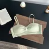 Ropa Interior Invisible para Mujer Verano Fina Sin Aro Estilo Juvenil Reafirmante para Pecho Grande Mostrar Pecho Pequeño Anticaída Conjunto de Sujetador Sexy